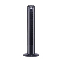 32-Inch Black Oscillating Tower Fan