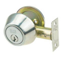 Polished Chrome Single Cylinder Deadbolt
