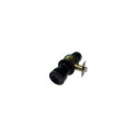 Oil Rubbed Bronze Tulip Knob Privacy Entry