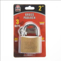 2-Inch Brass Padlock