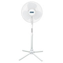 16-Inch Oscillating Pedestal Fan 3 Speed Control Folding Base