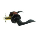 Elite Security Lever Lockset Passage/Closet Lock Oil Rubbed Bronze