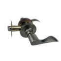 Elite Security Lever Lockset Passage/Closet Lock Antique Bronze