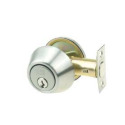 Elite Security Single Deadbolt Lock Satin Nickel