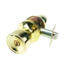 Elite Security Keyed Entry Lockset Polished Brass