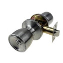 Elite Security Bed & Bath Lockset Satin Nickel