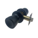 Elite Security Passage Entry Tulip Handle Lockset In Matte Black