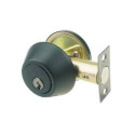 Elite Security Single Double Cylinder Deadbolt Lock In Matte Black