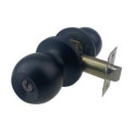 Elite Security Keyed Entry Ball Handle In Matte Black