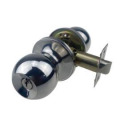 Elite Security Keyed Entry Ball Handle In Chrome Plated