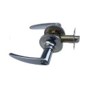 Elite Security Modern Lever Handle Lockset Privacy In Chrome Plated