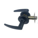 Elite Security Modern Lever Handle Lockset Passage In Oil Rubbed Bronze