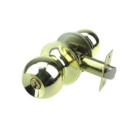 Elite Security 2 Pack Keyed Entry And Keyed Alike In Polished Brass