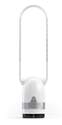 Silver Oval Mr Breeze Air Purifier/Bladeless Fan