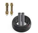 DIY 4th Generation DIY Coupler-3/8-Inch + DIY Coupler-5/8-Inch + 75-Foot Mc-5 Cable