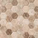 12-Inch x 12-Inch Sandhills Hexagon 6MM