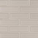 2-Inch x 6-Inch Portico Pearl Beveled