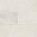 4-Inch x 12-Inch Arabescato Venato White