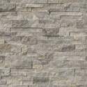 6-Inch X 24-Inch Rockmount Silver Travertine Panels 6-Piece Per Carton