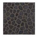 10mm Black Pebbles Tumbled Pattern Tile