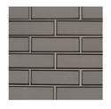 2-Inch X 6-Inch X 8mm Champagne Bevel Subway Tile