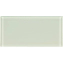 3-Inch x 6-Inch Artic Ice Glass Tile, 8-Pieces Per Case