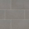 12-Inch x 24-Inch Porcelain Tile Gris 12- Square Foot