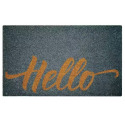 18-Inch x 30-Inch Hello Coir Door Mat