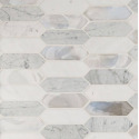 Cienega Springs Picket Stone and Glass Tile