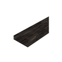 10-Foot X 25-Inch X 1.5-Inch Acacia Finished-Espresso Finger-Joint Butcher Block