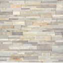 6-Inch X 24-Inch Malibu Honey, Rockmount™ Stacked Stone Panel, Each