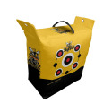 20-Inch x 11-Inch x 20-Inch Yellow Jacket Swarm Target With Ez Tote Carry Handle Weather Resistant