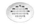 Brushed Nickel Shower Drain Cover