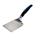 Stainless Steel Griddle Spatula, With Tpr Soft Grip Handle, Extral Large