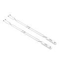 Foldable Roasting Fork With Finger-Grip Glow-In-The-Dark Handle 2-Pack