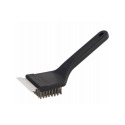 Small Grill Brush With Scraper
