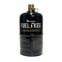 1-Pound Empty Fuel Keg Refillable Propane Cylinder