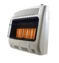 30,000-Btu Vent-Free Radiant Natural Gas Heater