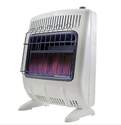 20,000-Btu Vent-Free Blue Flame Propane Heater