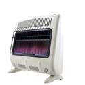 30,000-Btu Vent-Free Blue Flame Propane Heater
