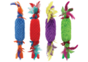 7-Inch Katz Kuddlerz Catnip Filled Cat Toy, Assorted Colors