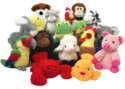 Look Who's Talking Plush Filled Dog Toy, Assorted Styles