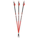 350 Spine Maxima Red Sd Arrow Shaft, 12-Pack