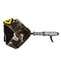 Smoke PTC Buckle Foldback® Release, Adjustable Trigger Travel, Wrist Strap
