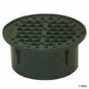 3 In Round Grate, Green