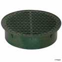 6 In Round Grate, Green