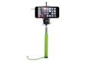 Selfie Stick With Cable, Green