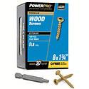 #8 x 1-3/4" Premium Exterior Wood Screws - 1 lb.