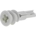 #6 Nylon Self-Drilling Drywall Anchor 100-Pack