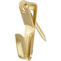 20-Pound. Brass Conventional Picture Hanger, 50-Pack